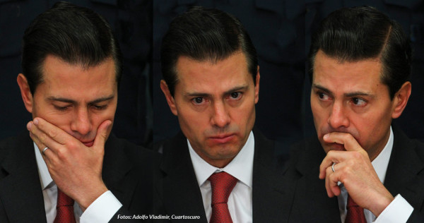 Ni Salinas quedó tan huérfano como quedará Peña si, además, pierde Edomex, dicen analistas