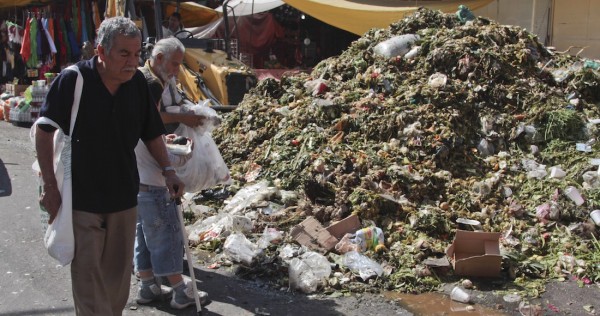 En México se desperdician cada año 20.4 millones de toneladas de alimentos