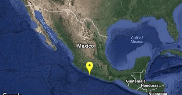 Un sismo de 5 grados sacude Guerrero; el movimiento telúrico fue perceptible en algunas zonas de la CdMx