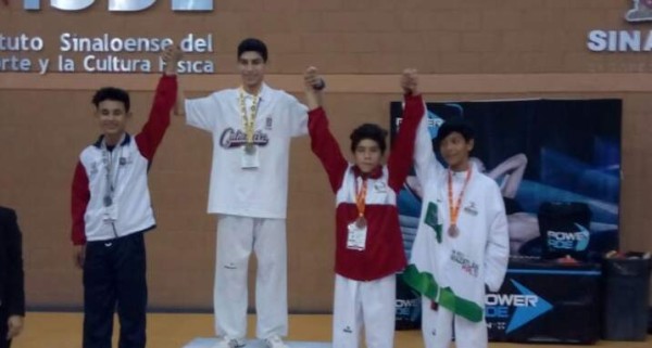 Histórico logro para Escuinapa en la Olimpiada Estatal de Taekwondo