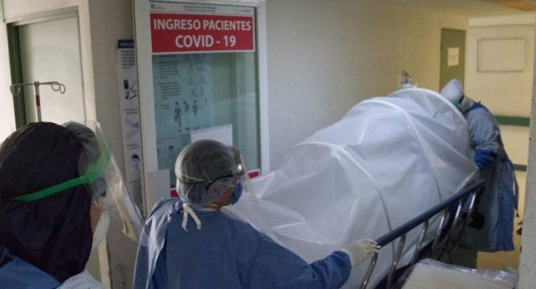 NL halla sospechoso con nueva cepa Covid-19 y envía test al InDRE. Tamaulipas: británico sigue grave