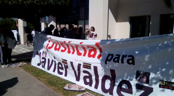 Exigen a Fiscalía informe por caso de Javier Valdez