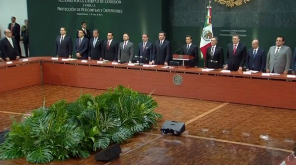 'No se mata la verdad matando periodistas', reconoce Peña Nieto y asegura que habrá justicia