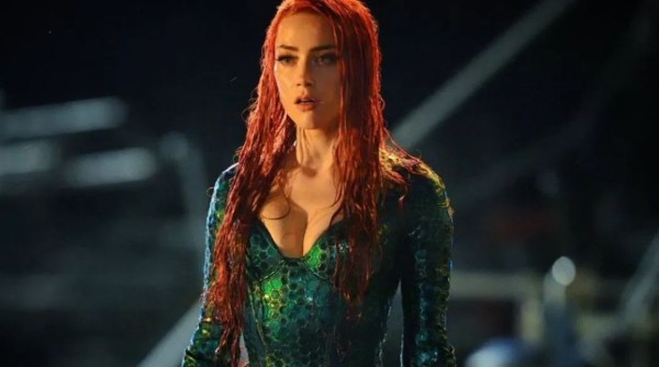Amber Heard como Mera en Aquaman. Foto: Especial