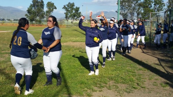 Cosecha UAS otro triunfo en softbol de a Universiada Regional 2019