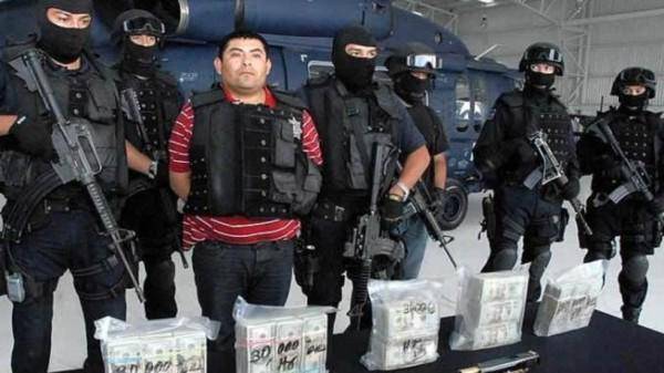 Extraditan a EU a ‘El Hummer’, fundador de Los Zetas