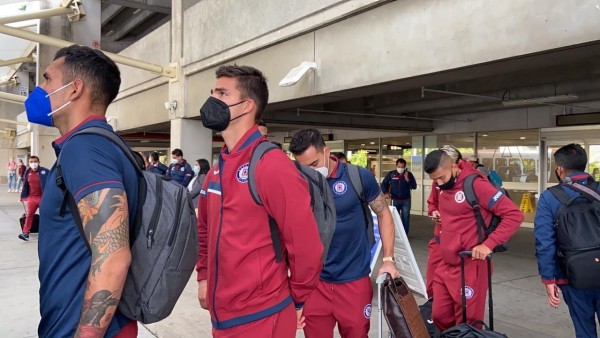 Cruz Azul llegó a Orlando el martes, para su duelo ante Los Ángeles FC.