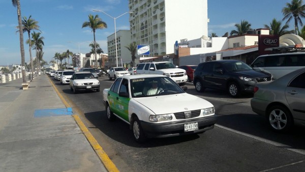 Arma Estado operativo contra Uber en Mazatlán