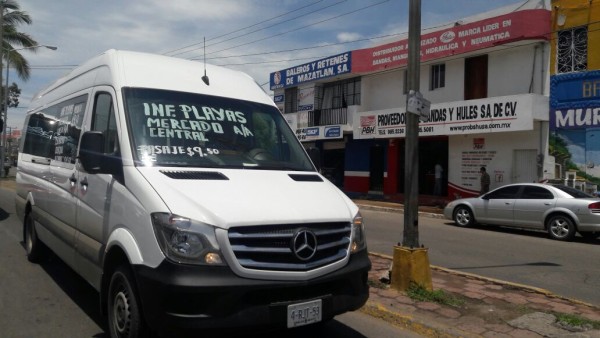Introducen camiones con aire acondicionado en Mazatlán