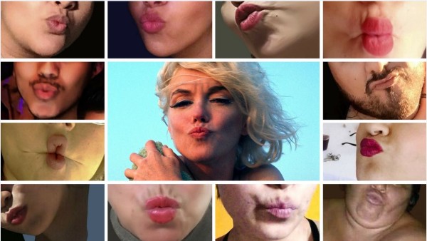 Expresiones de la Ciudad: ¿Tienes la costumbre de publicar selfies tirando besos?