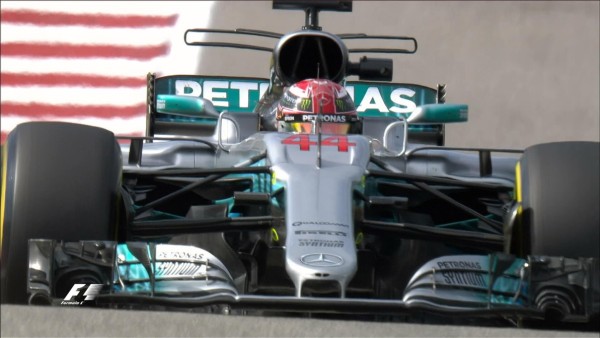 Lewis Hamilton lidera ensayos libres en Austin