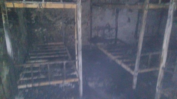 Internos de Centro de Rehabilitación provocan incendio e intentan fugarse en Mazatlán