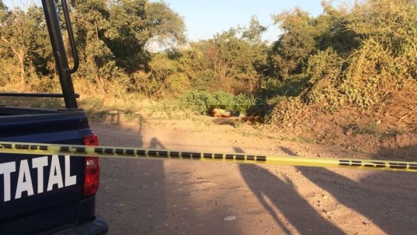 Hallan asesinados a dos hombres, en inmediaciones de La Primavera, en Culiacan