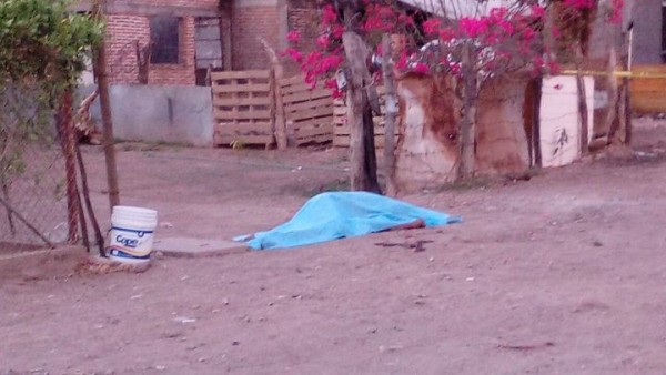 Asesinan a un hombre a cuchilladas en El Quemadito, sindicatura de Culiacancito