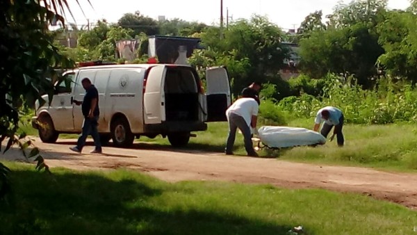 Asesinan a balazos a un hombre en Villas del Pedregal, en Culiacán