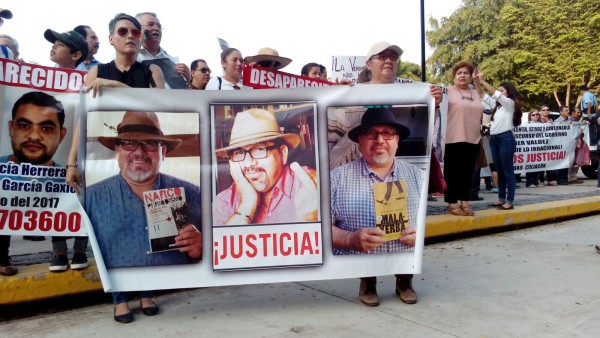 Recriminan al Gobierno mexicano falta de esclarecimiento del asesinato de Javier Valdez
