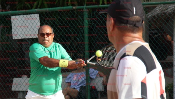 Lucen ‘Garibaldis’ en el Racquet Club Las Gaviotas y mantienen el invicto