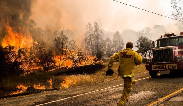 Consume incendio 59 hogares en California