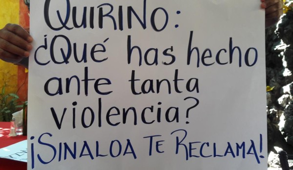 Piden maestros detener a quienes atacaron a abogada Alma Barraza