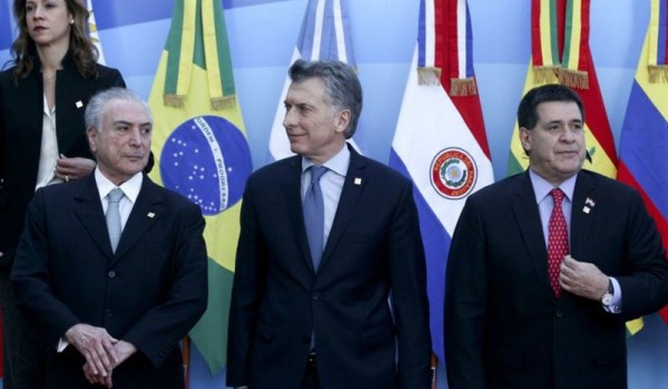 Apuesta Mercosur por diálogo con Venezuela