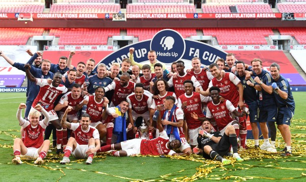 Arsenal se consagra campeón de la FA Cup al batir al Chelsea