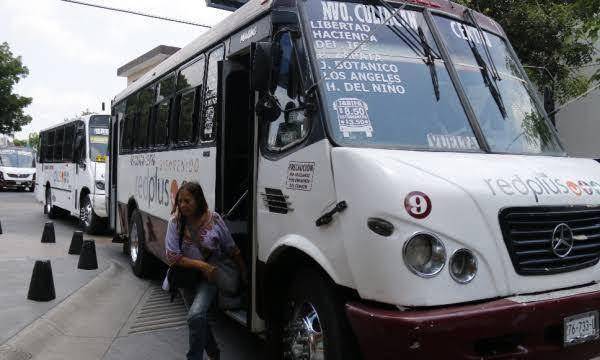 Durante este fin de semana, el transporte urbano de Culiacán operará a la mitad de sus unidades por la baja afluencia.