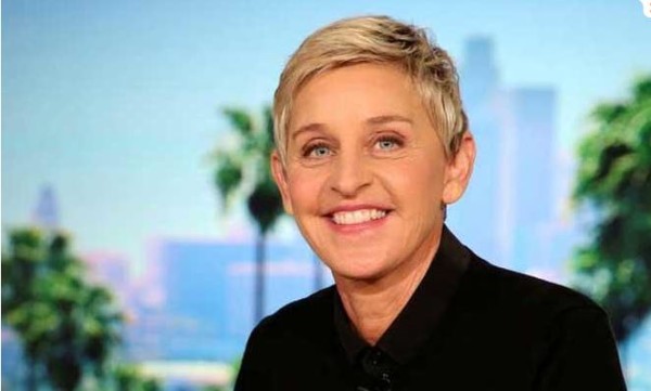 Conductora Ellen DeGeneres.