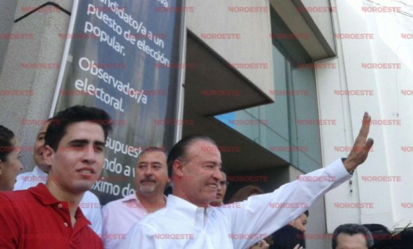 Registra PRI a Quirino Ordaz Coppel candidato a gubernatura de Sinaloa