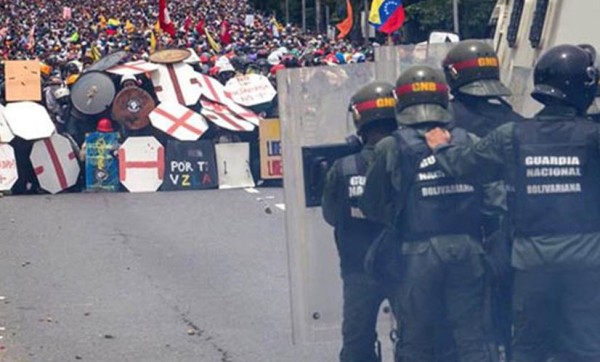 Continúa la violencia en Venezuela por Constituyente