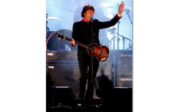 Paul McCartney ofrecerá concierto en Ciudad de México