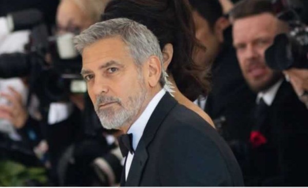 George Clooney se recupera de una pancreatitis