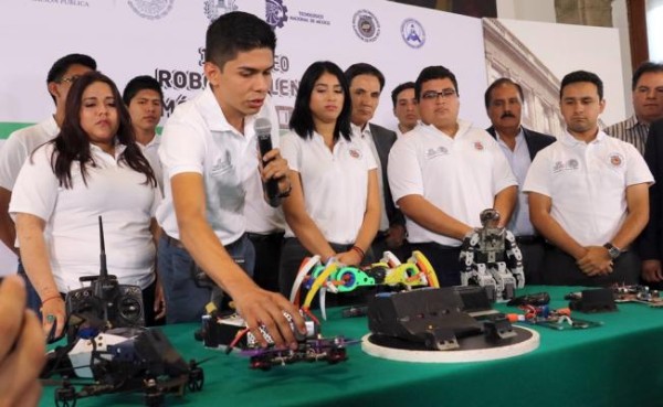 Acoge México concurso internacional de robótica Robochallenge