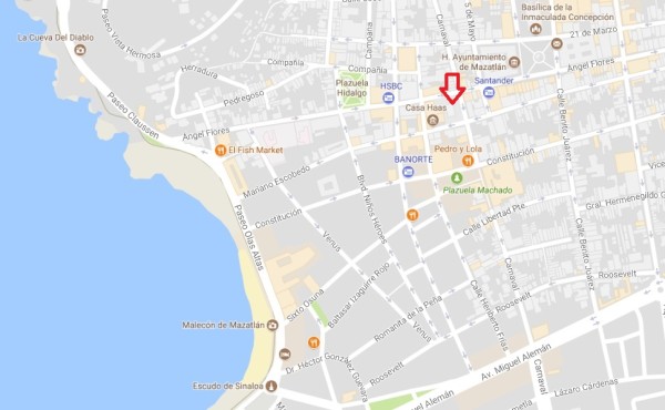 Construirán en el Centro Histórico de Mazatlán estacionamiento de cuatro niveles