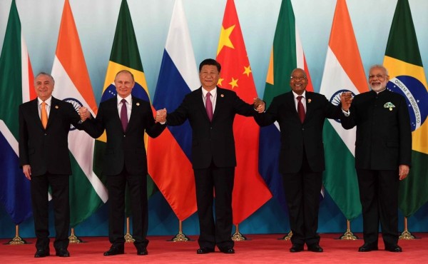 Responden BRICS a Trump apostando por libre comercio