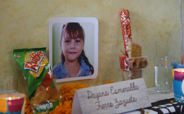 Hará Fiscalía de Nuevo León segunda prueba a restos de Dayana