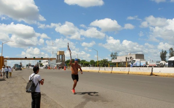 ‘Impacta’ clima a corredores de las Jornadas por la Paz y Dignidad