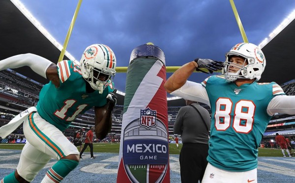 Miami jugaría en México el partido NFL del 2020