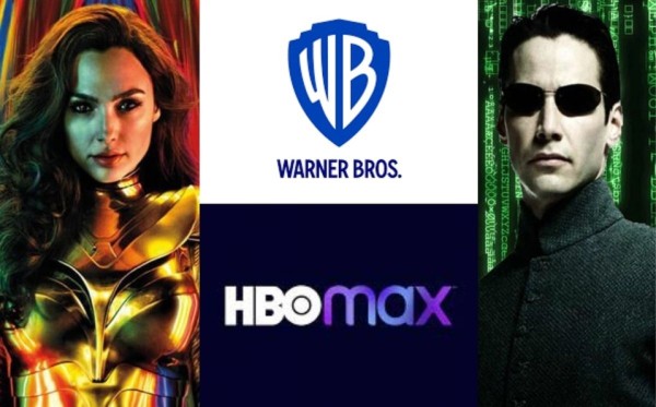 Warner Bros estrenará todas sus películas de 2021 en cines y HBO Max simultáneamente