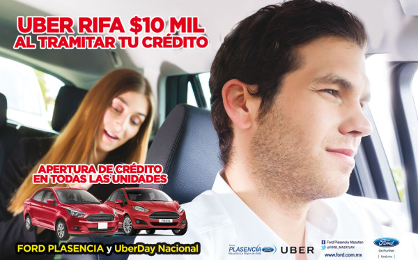 Publicidad: ¿Cómo pagar tu carro nuevo y ganar con UBER?