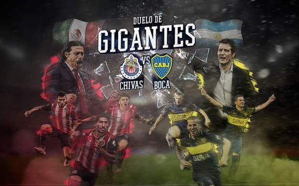 Chivas disputará amistoso ante Boca Juniors