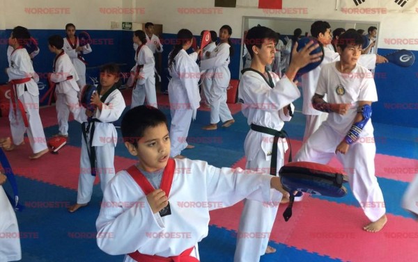 Abre Escuela de Concentración de Taekwondo sus puertas en Lomas del Ébano