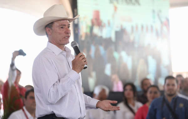 Sugiere Gobernador de Sinaloa diálogo de agricultores