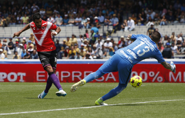 Veracruz logra valioso triunfo ante Pumas