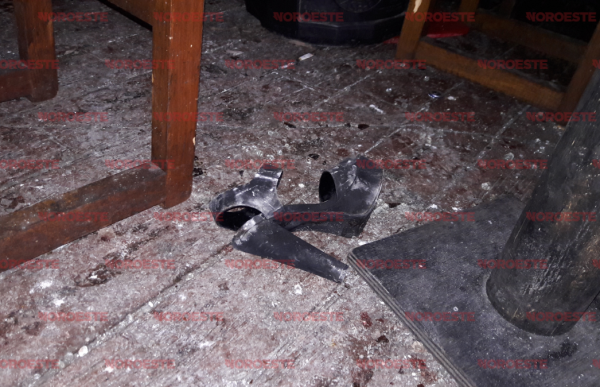 Tres muertos y nueve heridos deja ataque a balazos a bar en Culiacán
