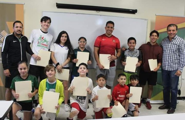 Otorga becas deportivas del Try Out Deportivo 2020 organizado por Colegio Andes Mazatlán y Bachillerato Anáhuac