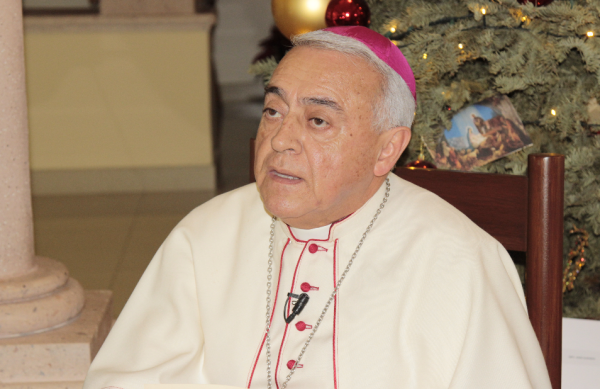 Pide víctima de pederastia que responda el Obispo Jonás Guerrero