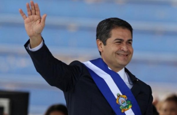 Ex alcalde ratifica que El Chapo dio un millón de dólares al actual presidente de Honduras para su campaña