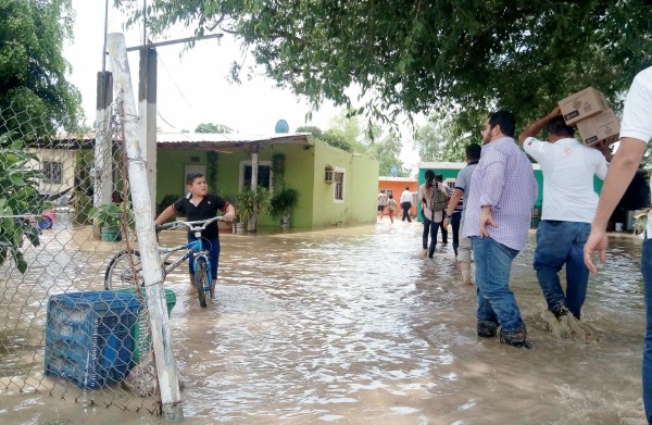 Culiacán, al borde de la inundación