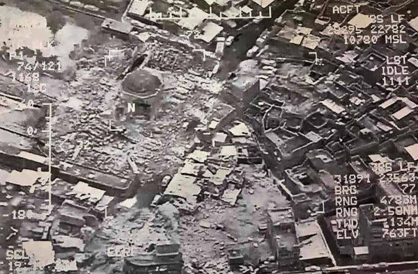 Destruye Estado Islámico la gran mezquita de Mosul
