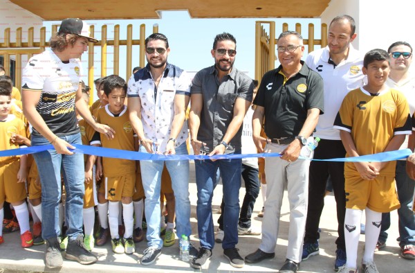 Inaugura Dorados su Centro de Formación Integral de Futbol La Pecera Mazatlán